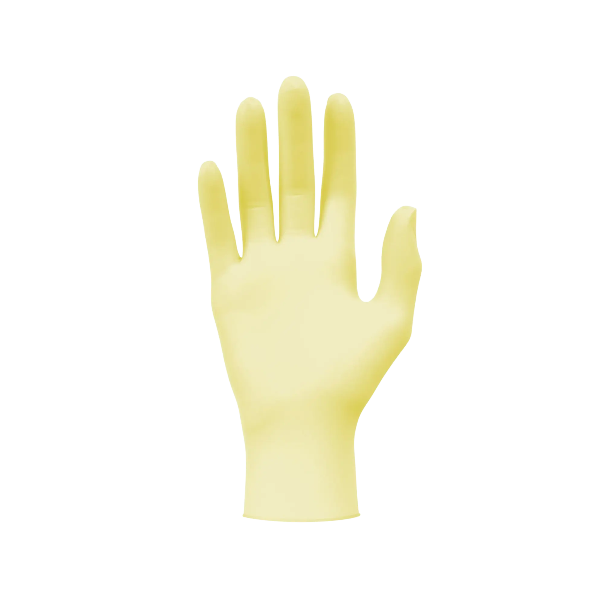 Meditrade Gentle Skin Grip, Latex-Untersuchungshandschuhe, puderfrei, 100 Stück - M, 1221GRIP-M