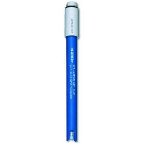 WTW Kunststoff-pH-Elektrode mit Gel-Elektrolyt und BNC Stecker, ohne Temperaturfühler, 1 m Kabel, #103633