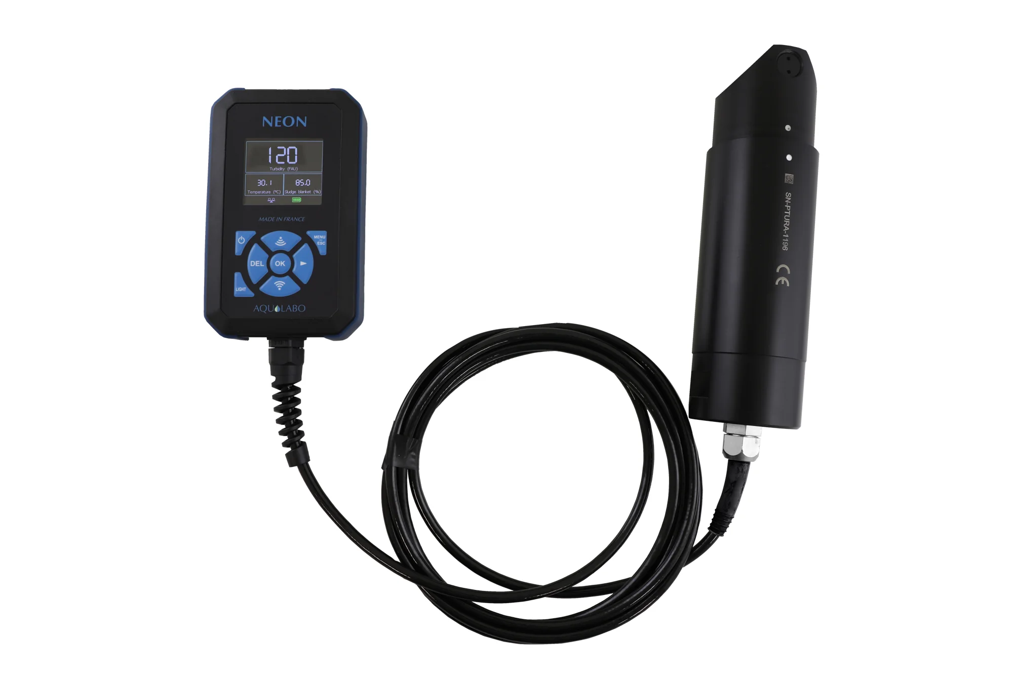 Aqualabo NEON tragbares Wasseranalyse-Messgerät mit Schwebstoffsensor MES5