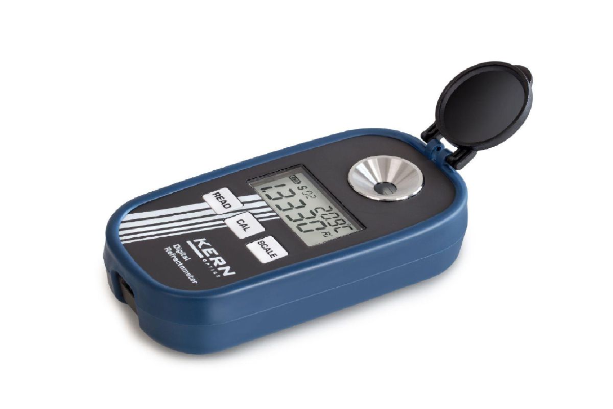 KERN Digitales Refraktometer ORM 1RS