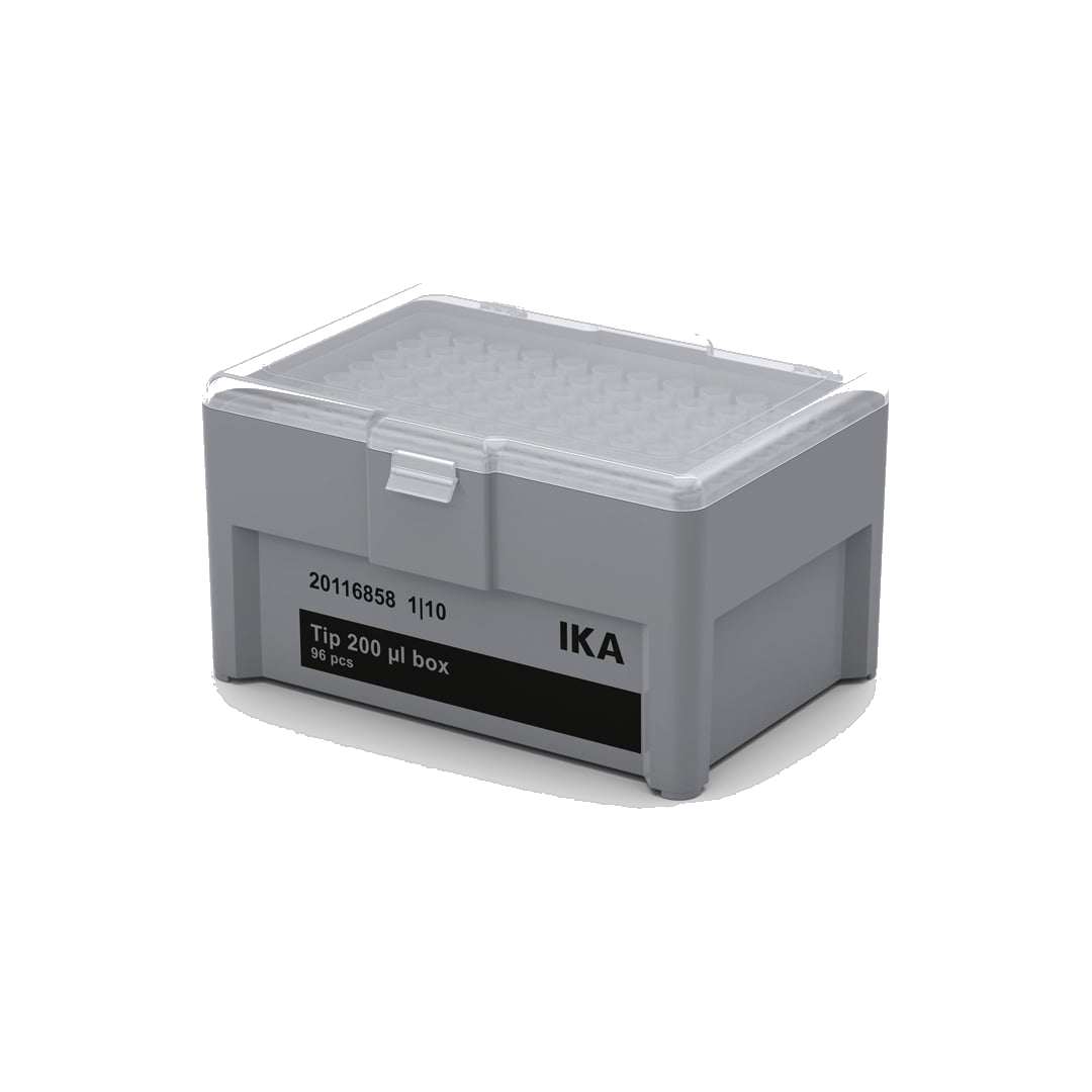 IKA Tip 200 µl box Pipettenspitzen, 960 Stück, unsteril, für IKA PEN 5-100/10-200 µl
