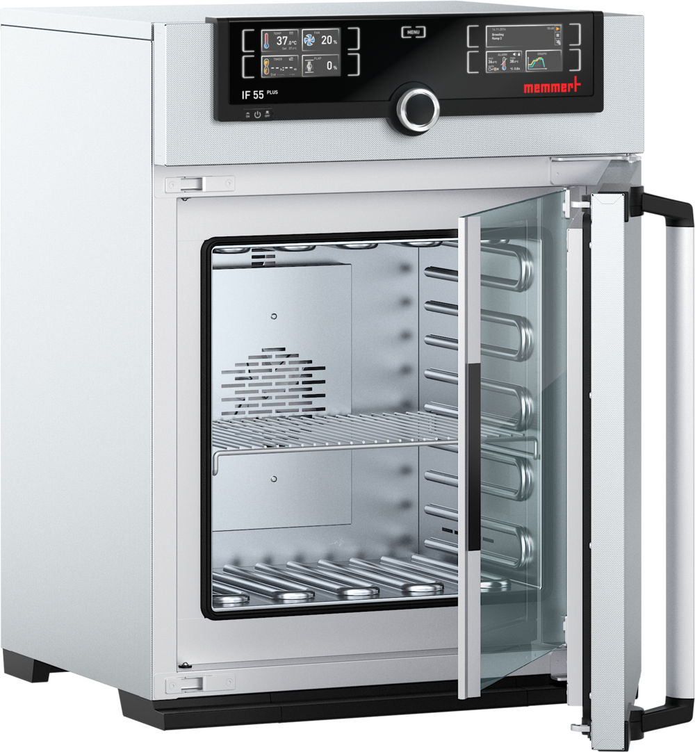Memmert Brutschrank IF55plus, 53 l, +20 bis +80 °C, TwinDISPLAY