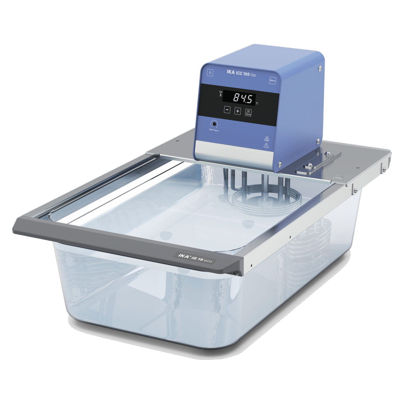 IKA ICC 100 lite eco 18 Einhängethermostat, Kunststoffbad 18 Liter