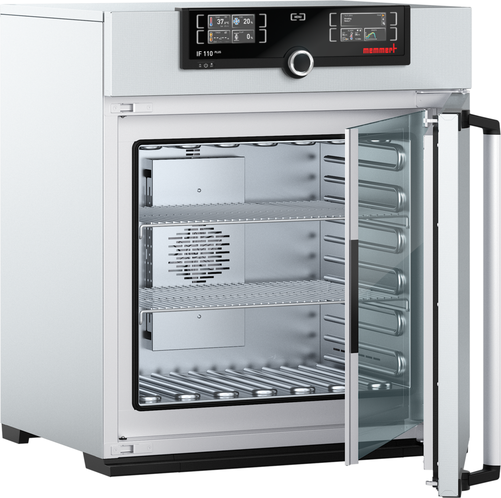 Memmert Brutschrank IF110plus, 108 l, +20 bis +80 °C, TwinDISPLAY