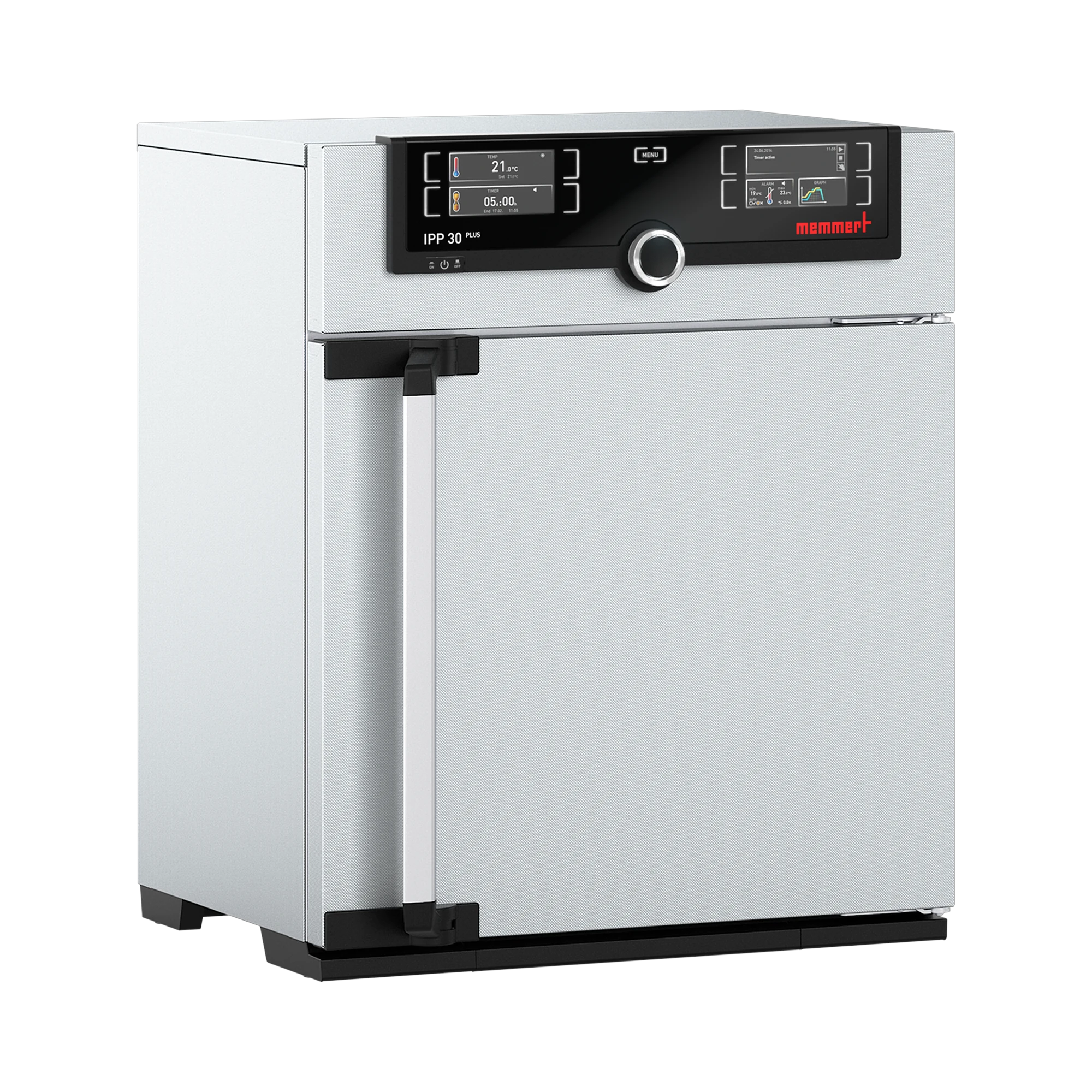 Memmert Peltier-Kühlbrutschrank IPP30plus, 32 L, TwinDISPLAY, AutoSAFETY