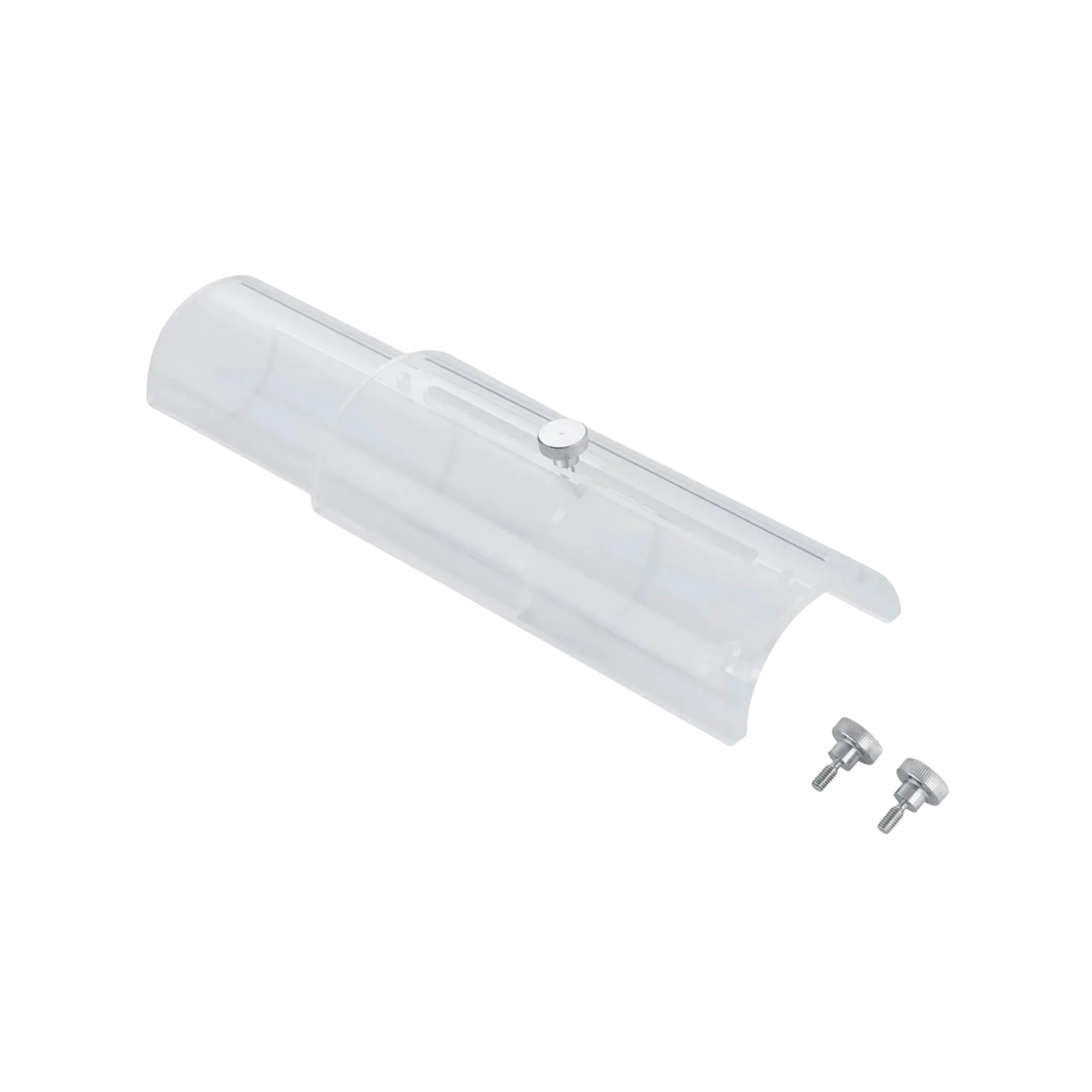 IKA R 301 Rührwellenschutz aus Plexiglas, längenverstellbar 190–310 mm, 0002603000