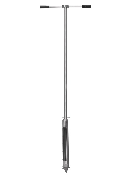 Bürkle, SiloBohrer, V2A, 150 cm, Spiralen-Ø 90 mm, 400ml, #5301-2000