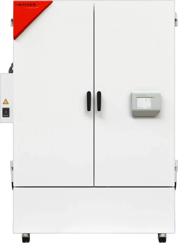 Versorgungseinheit des Binder ICH-Lichtmoduls an der Seitenwand, Baugröße 720
