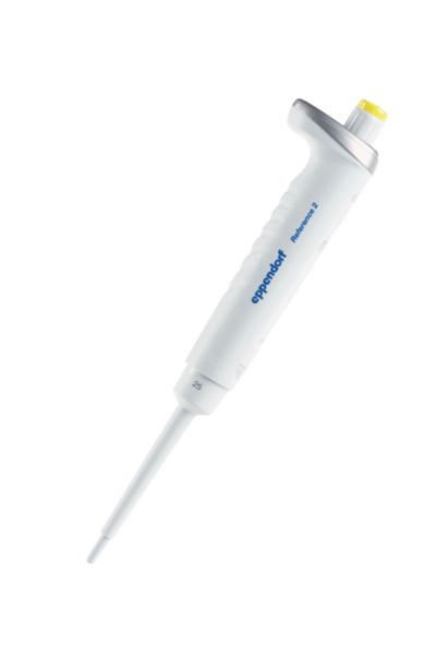 Eppendorf Pipette Reference® 2 G, Einkanal, fix, 25 µL, gelb, 4925000081