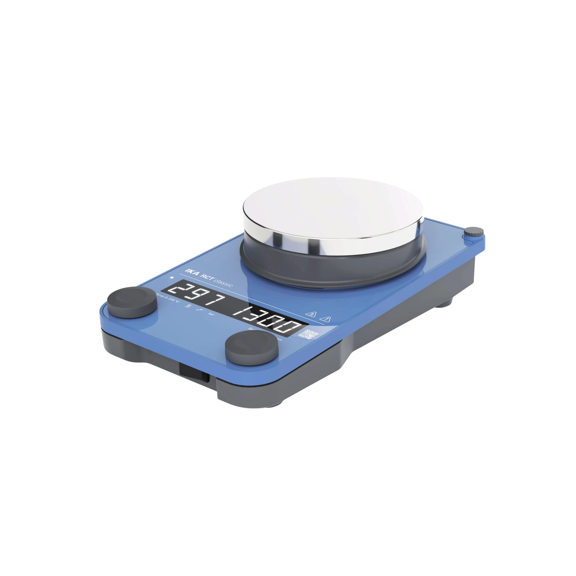 IKA Magnetrührer RCT classic mit Heizung, Aluminium-Aufstellplatte, 0020136400
