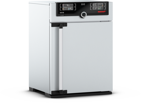 Memmert ICO50med CO2-Brutschrank 56 L TwinDISPLAY | Medizinprodukt Klasse IIa