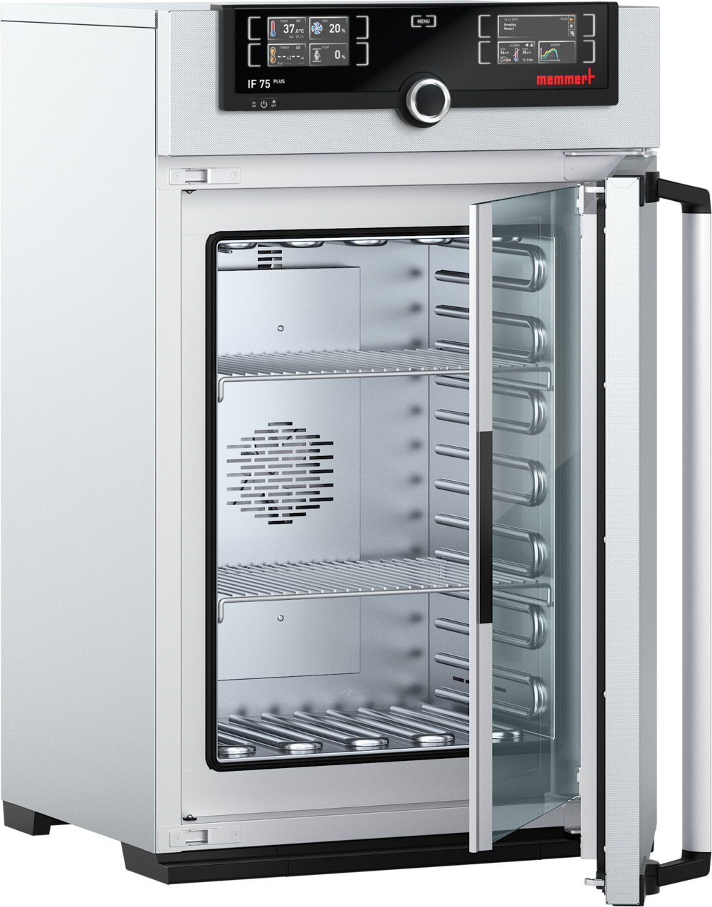 Memmert IF75plus Brutschrank 74 L mit TwinDISPLAY & Umluft