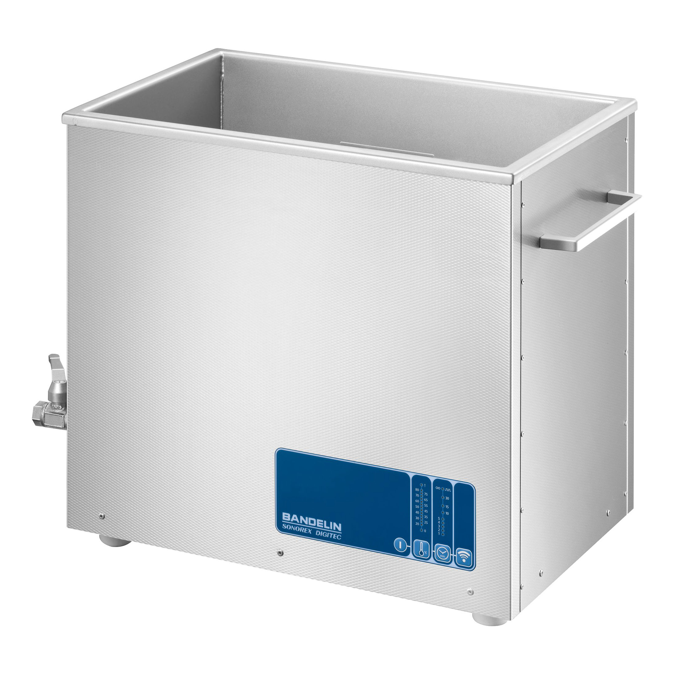 Bandelin, SONOREX DIGITEC DT 1028 CH Ultraschallbad mit Heizung 45 Liter, #3266