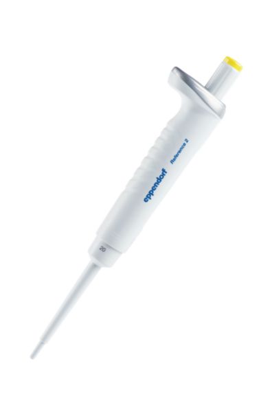 Eppendorf Pipette Reference® 2 G, Einkanal, fix, 20 µL, gelb, 4925000073