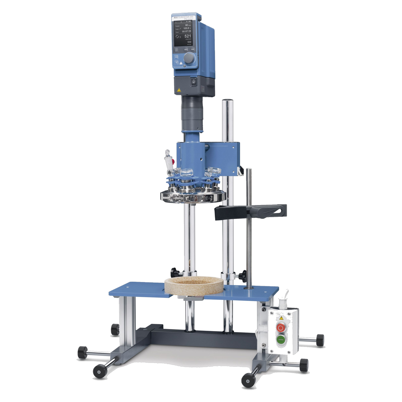 IKA Laborreaktor LR-2.ST the High-Performer, 500 bis 2000 ml, bis 150.000 mPas