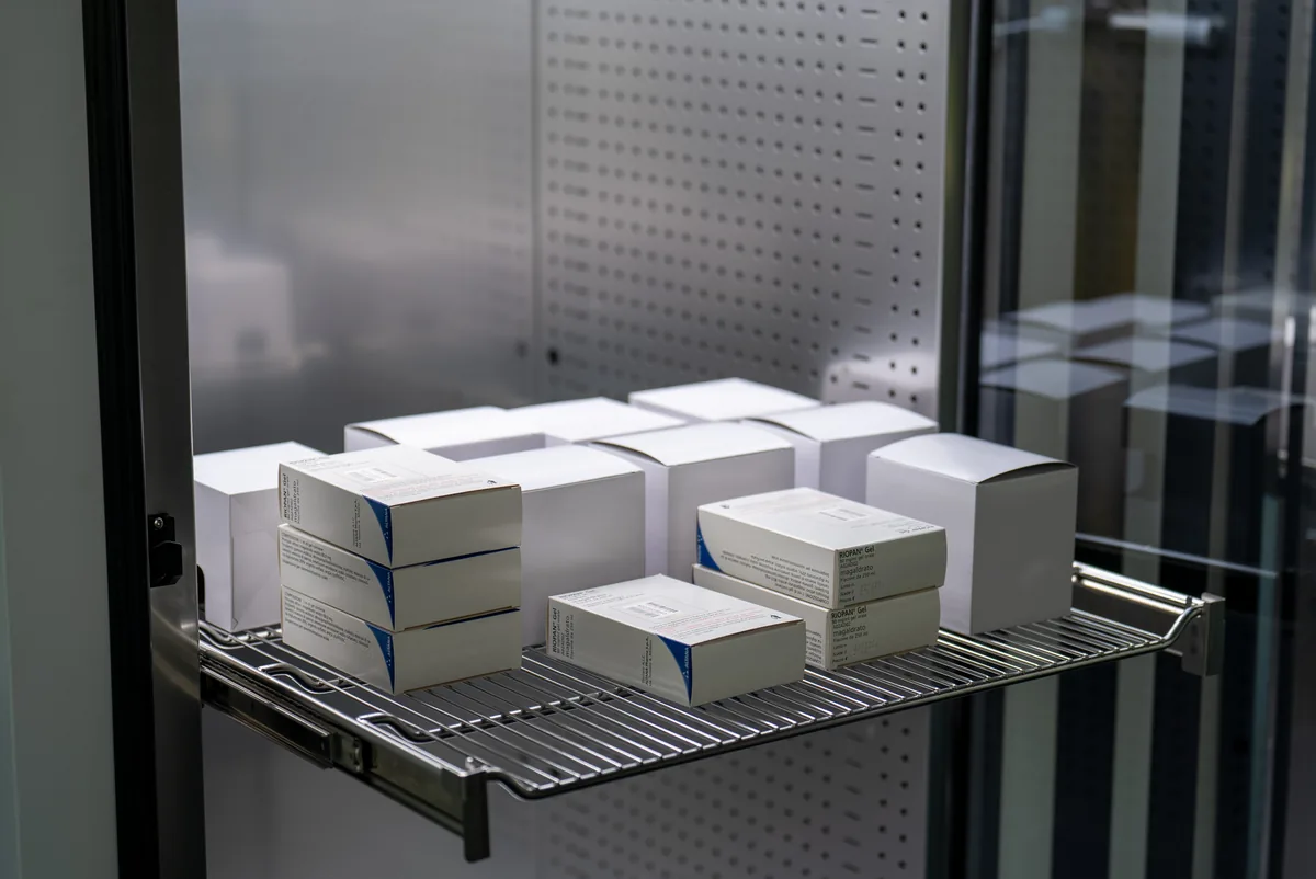 Pharma, Kosmetik, Lebensmittel