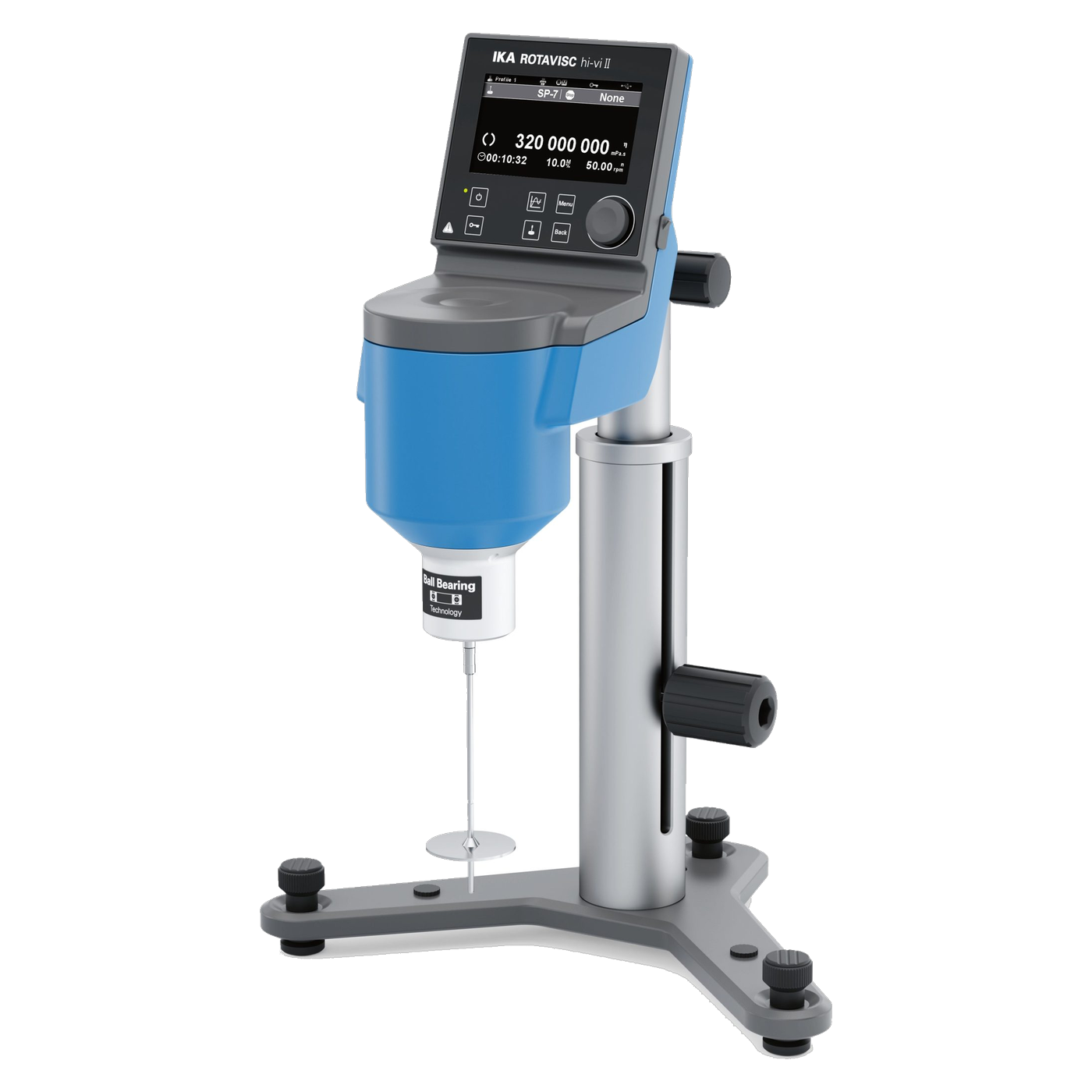 IKA ROTAVISC SBS hi-vi II Complete, Rotationsviskosimeter 800 bis 320.000.000 mPas, SBS-Kugellager