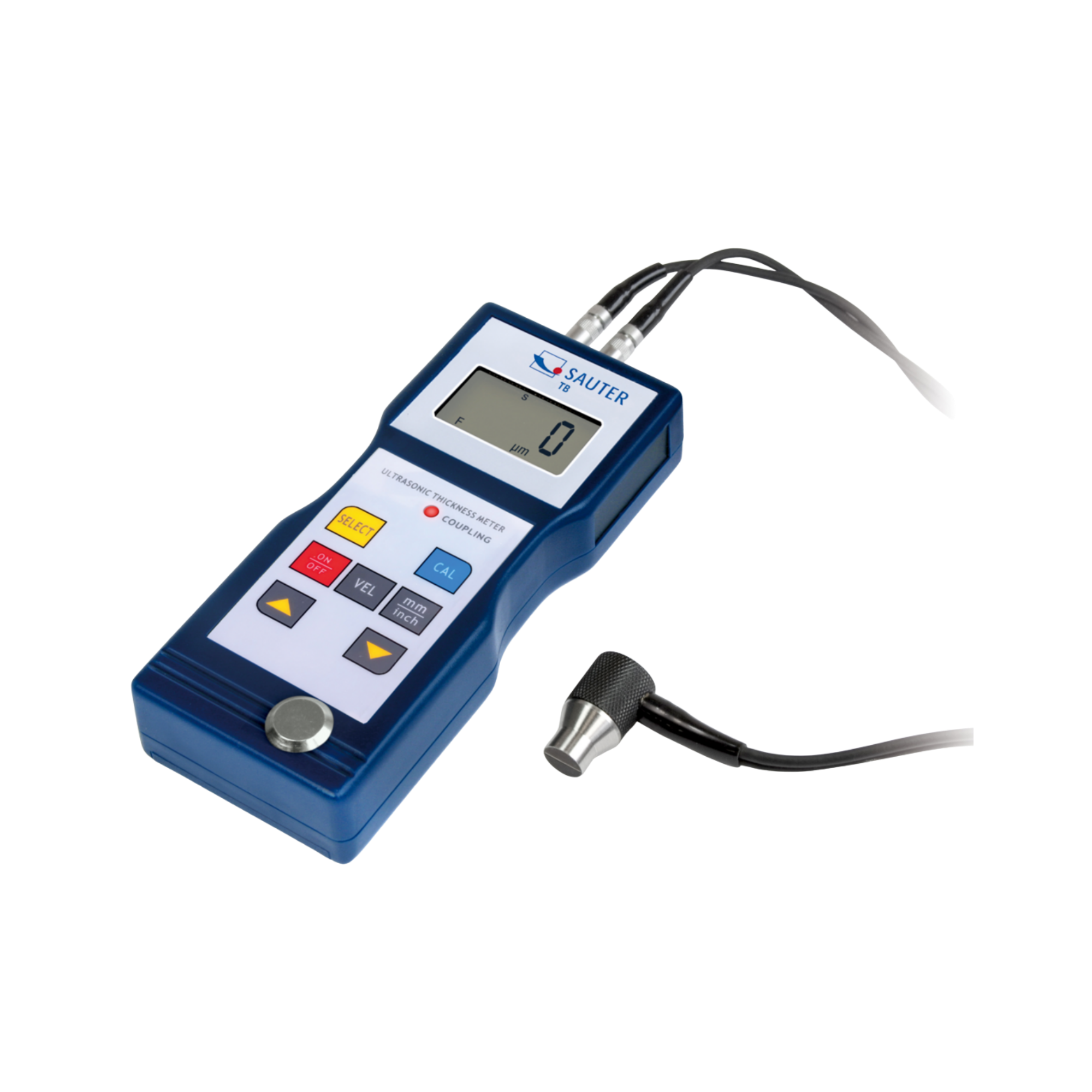 Sauter Ultraschall-Materialdickenmessgerät TB 200-0.1US, externer Messkopf