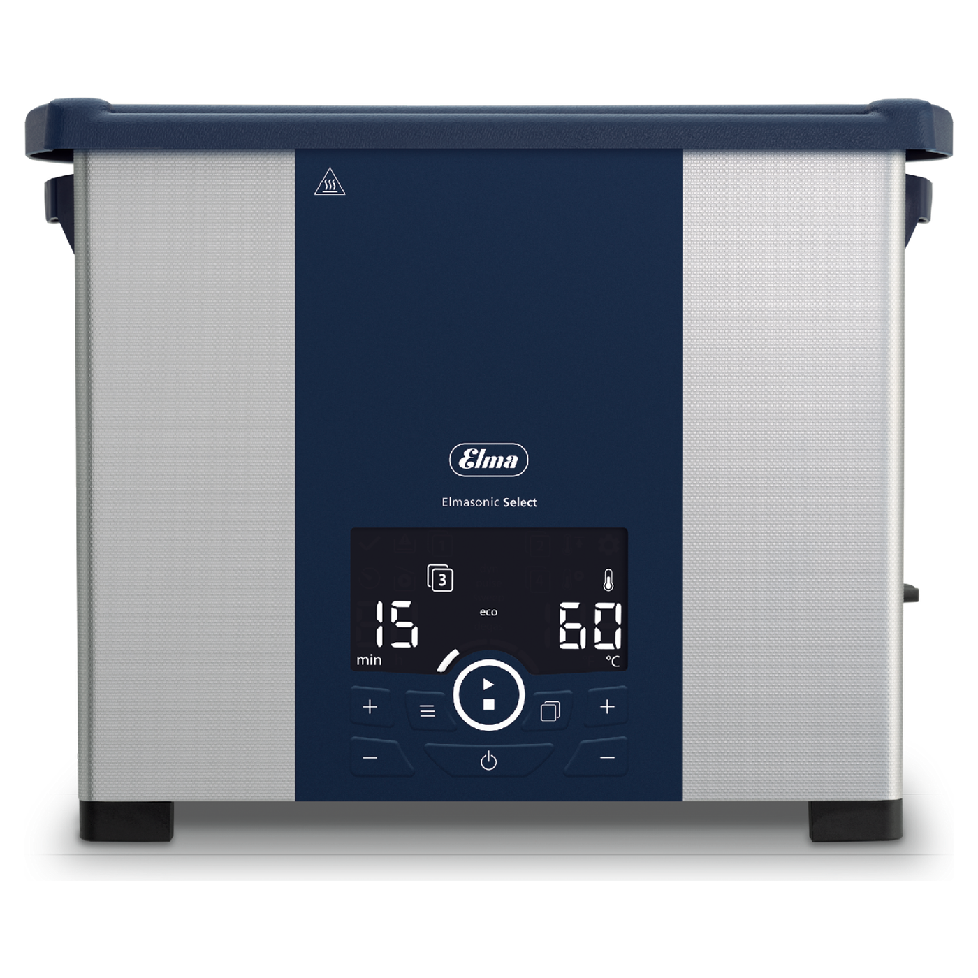 Elma Elmasonic Select 100 Ultraschallbad mit Heizung, 9,5 Liter, 37 kHz