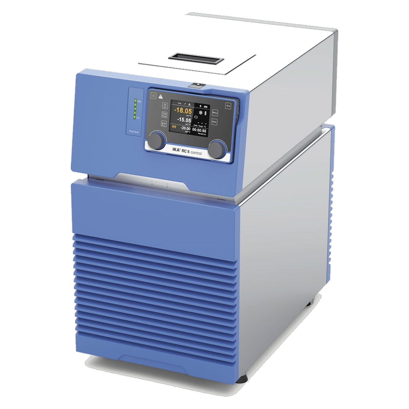 IKA RC 5 control Umlaufkühler, 1400 W Kälteleistung, bis -30 °C
