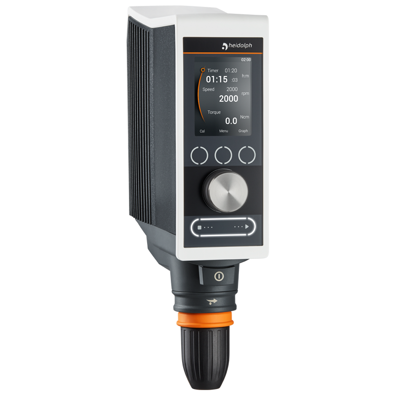 Heidolph Hei-TORQUE Ultimate 200 Überkopfrührer, 10 bis 2.000 rpm, 200 Ncm, 501-62020-00, Produktansicht