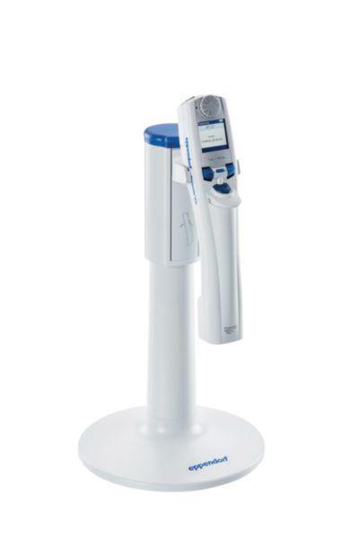 Eppendorf Multipette E3x, mit Ladeadapter, Ladeständer und 1 Combitips advanced Sortimentpack, 100-240V/50-60Hz, 4987000380