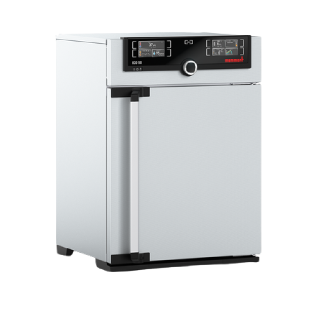 Memmert ICO50 CO2-Brutschrank, 56 L, 180 °C Sterilisation, TwinDISPLAY