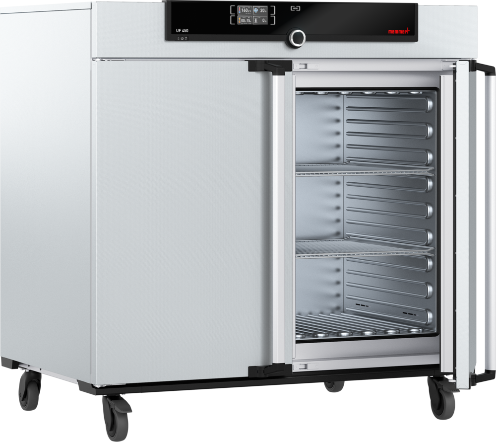 Memmert Universalschrank UF450, 449 Liter, Umluft, 300 °C, SingleDISPLAY