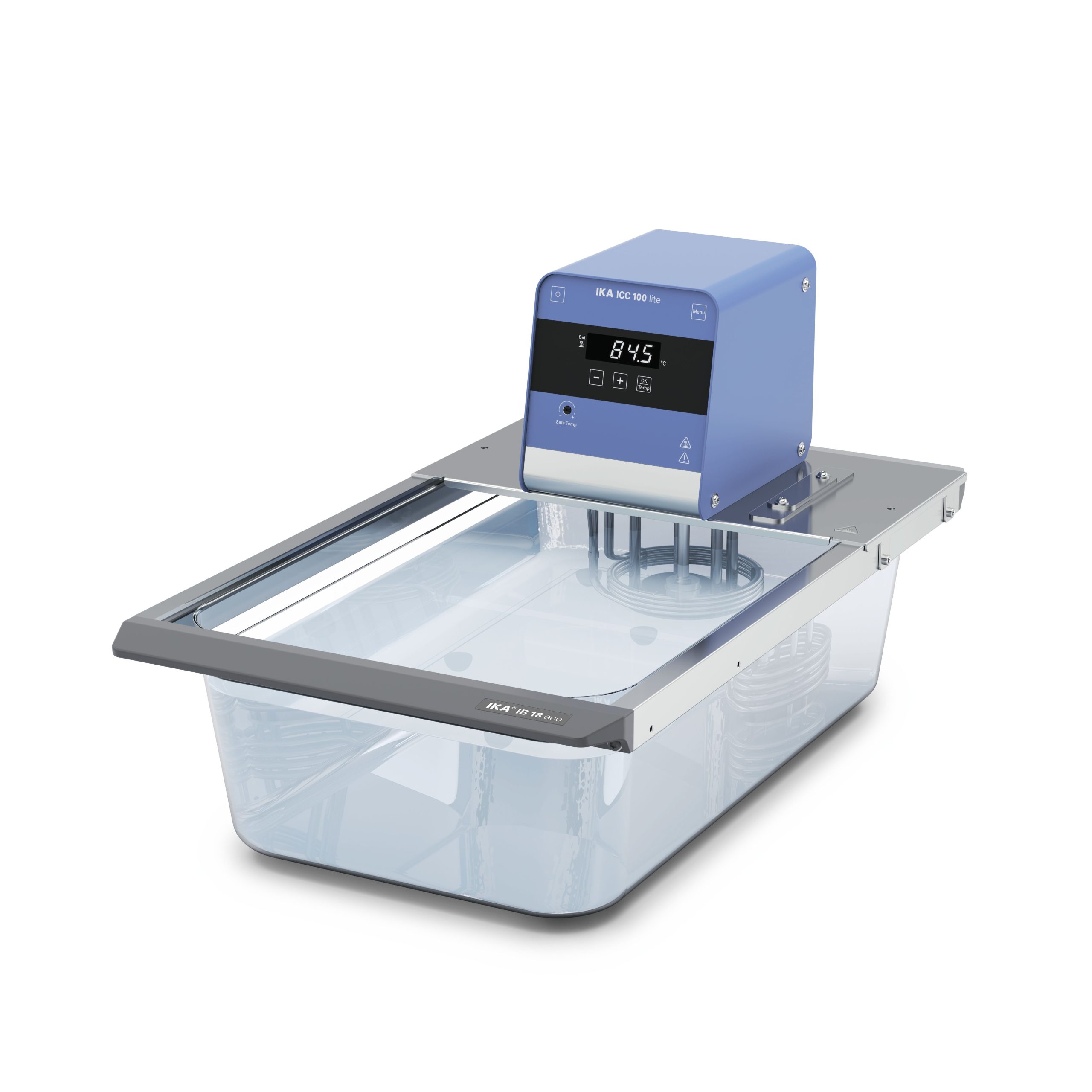 IKA ICC 100 lite eco 18 Einhängethermostat, Kunststoffbad 18 Liter, 10013187