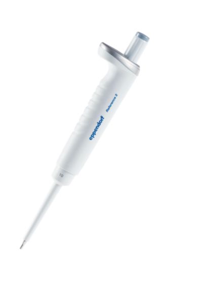 Eppendorf Pipette Reference® 2 G, Einkanal, fix, 10 µL, mittelgrau, 4925000049