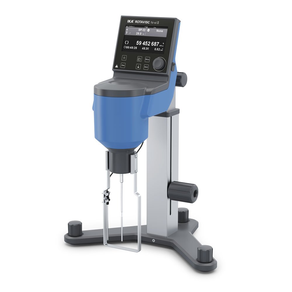 IKA Viskosimeter Package inkl. Stativ und Spindeln ROTAVISC hi-vi II Complete, 0010013829