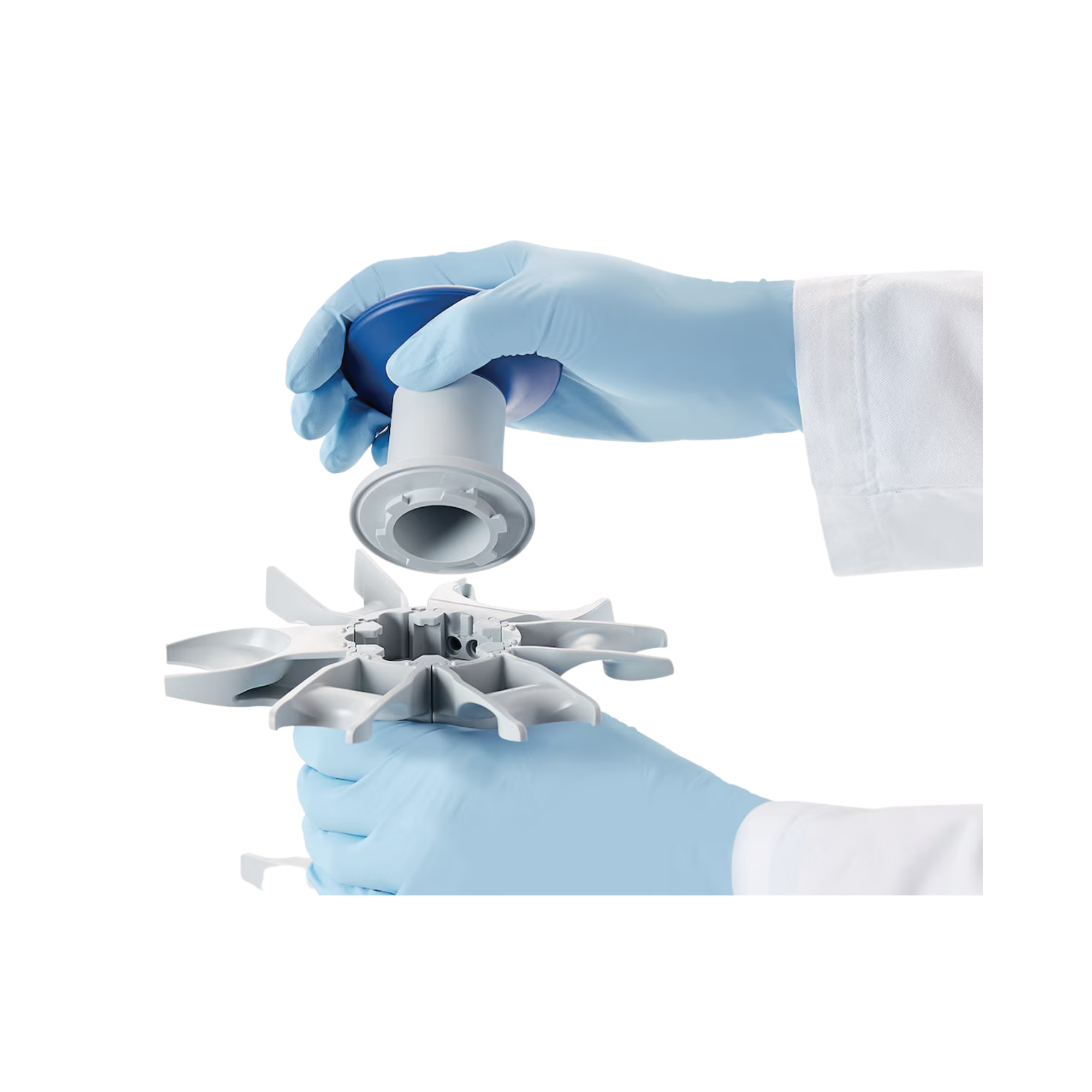 Eppendorf Pipettenkarussell 2, Drehbarer Halter für 6 Pipetten, 3116000015