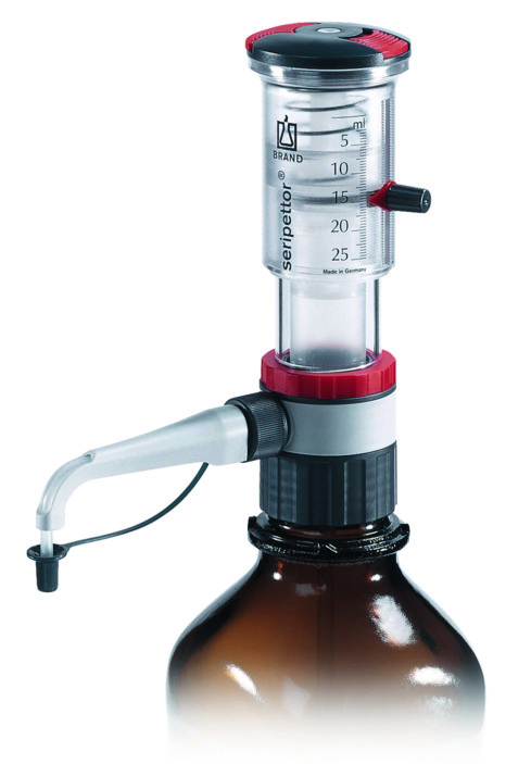 BRAND Flaschenaufsatz-Dispenser seripettor® | 0,2 - 2 ml | Art.-Nr. 4720120