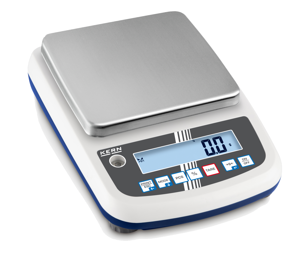 Kern Kompakt-Laborwaage PFB 6000-1, 6.000 g / 0,1 g, Checkweighing-Funktion
