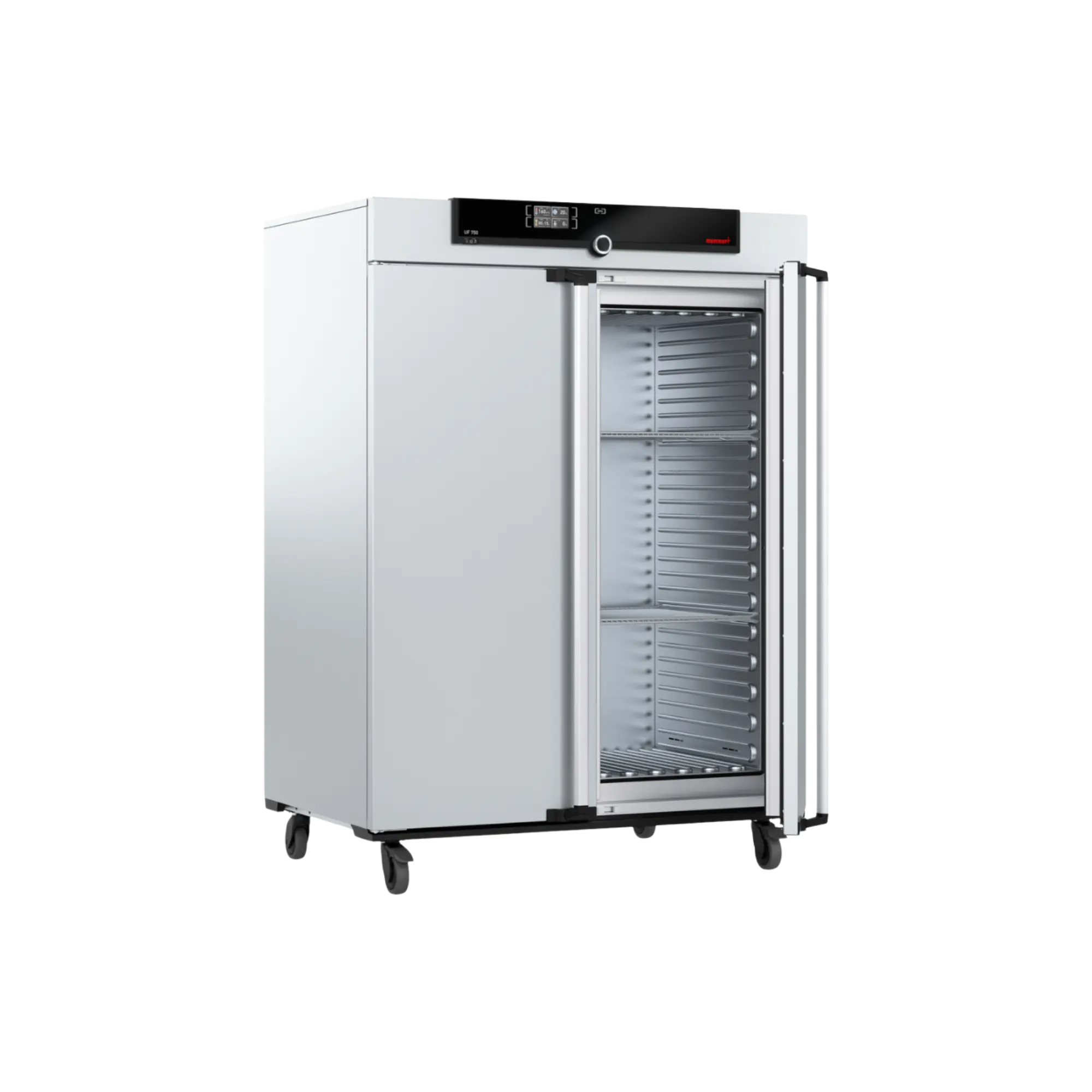 Memmert Universalschrank UF750 mit Umluft, SingleDISPLAY, 749 Liter, Raumtemperatur +10 °C bis +300 °C