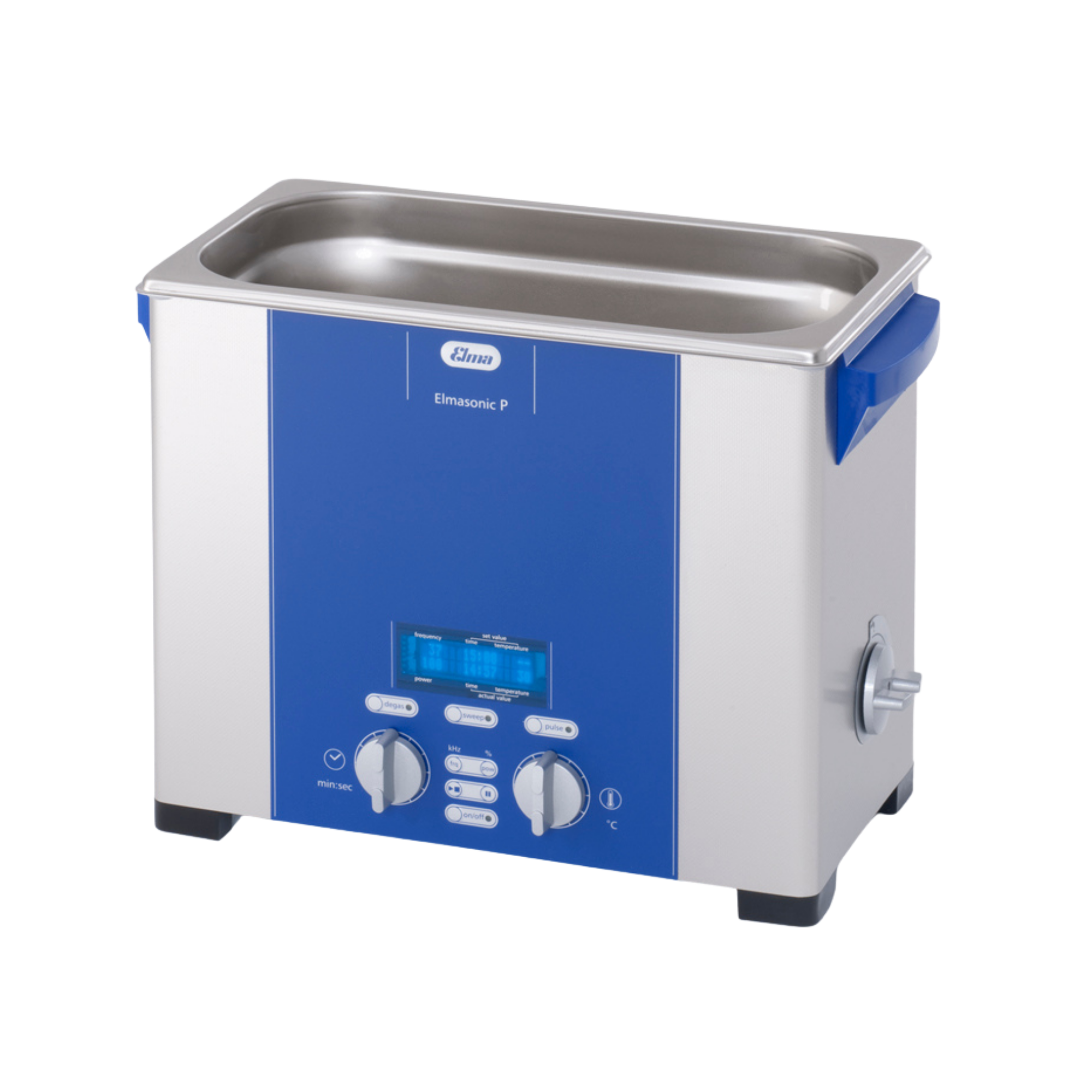 Elma Elmasonic P60H Ultraschallbad mit Heizung, 37/80 kHz, 5,7 l, 1013761