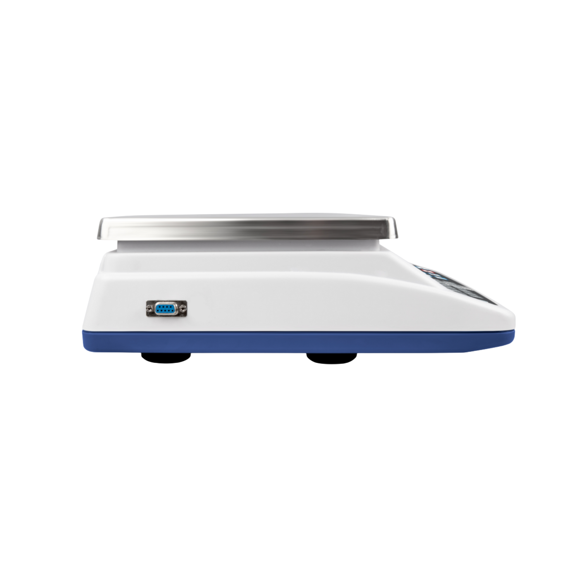 KERN CPE 6K-3 Kompakte Zählwaage, 6 kg / 0,2 g, 100 PLU, Drei-Display-System