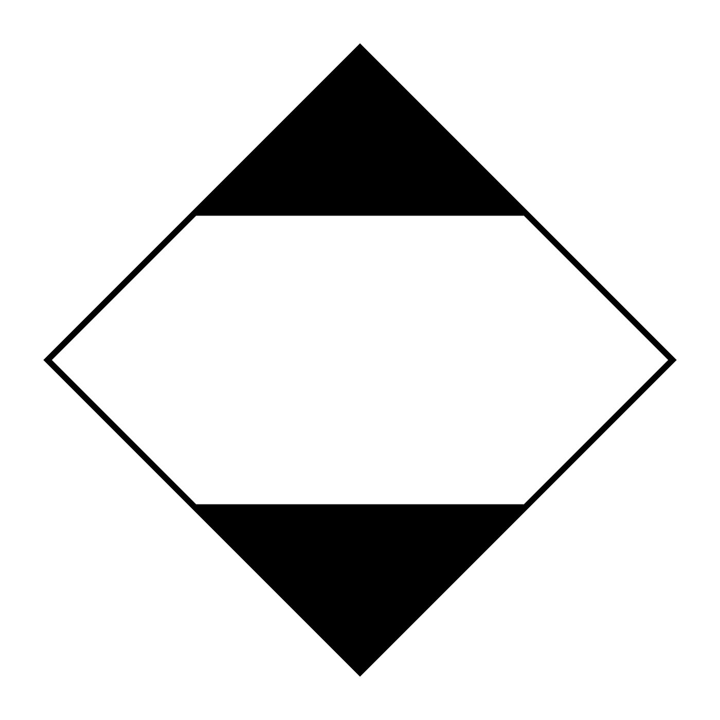 Giese-GEF Kennzeichen für begrenzte Mengen (LQ), 100 x 100 mm, Haftfolie, Rolle à 1.000 Stk., LQM-10-1