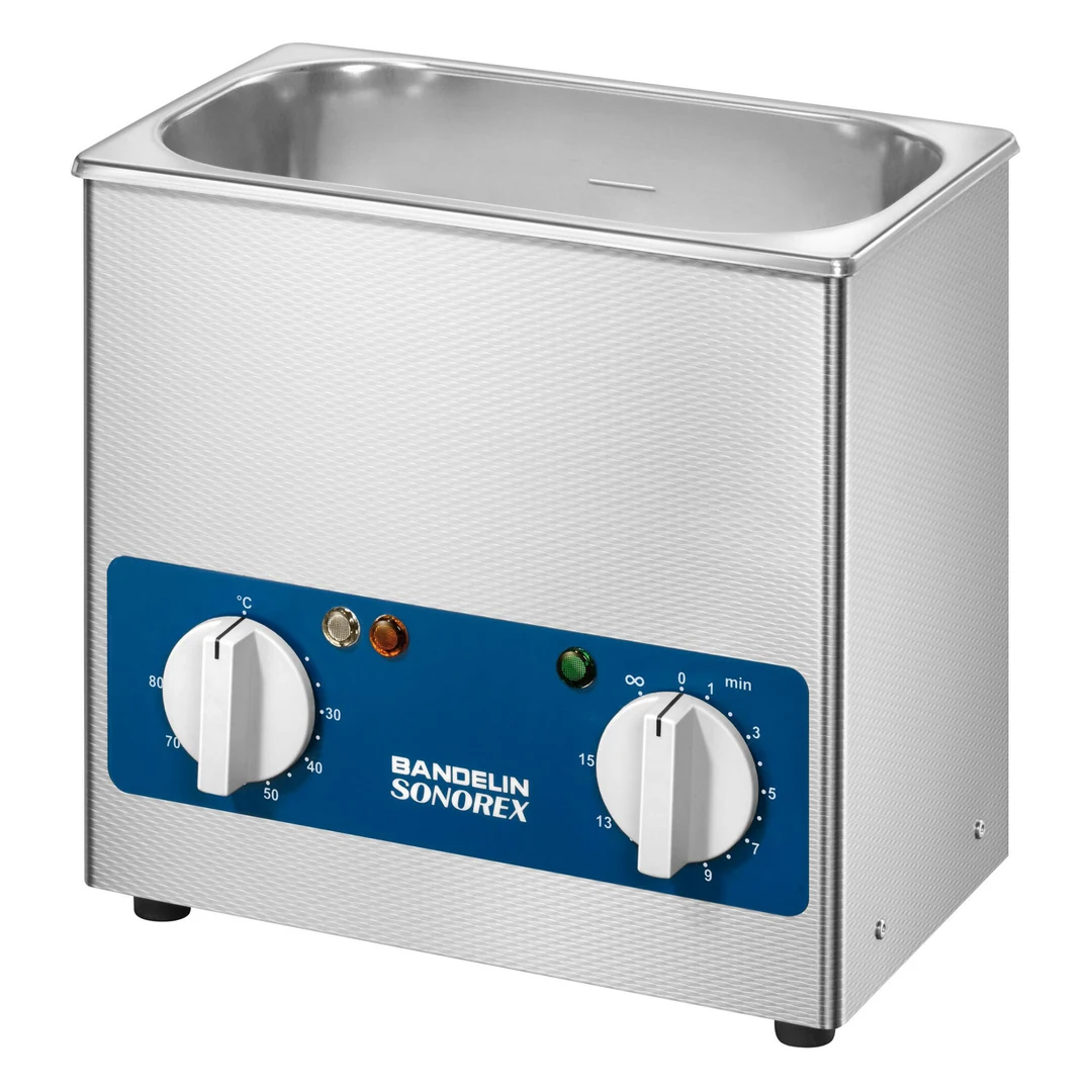 Bandelin SONOREX SUPER RK 100 H Ultraschallbad mit Heizung, 3 Liter, 35 kHz, 312, Produktansicht Bandelin