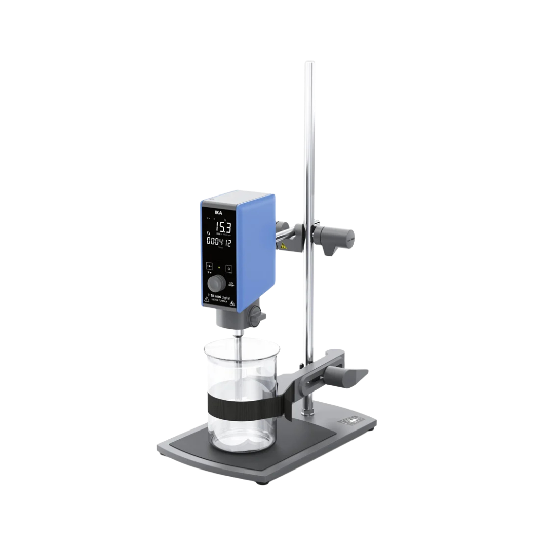 IKA T 18 mini digital ULTRA-TURRAX Dispergierer, 1.500 ml, Bürstenlos, Timer, 0025005828