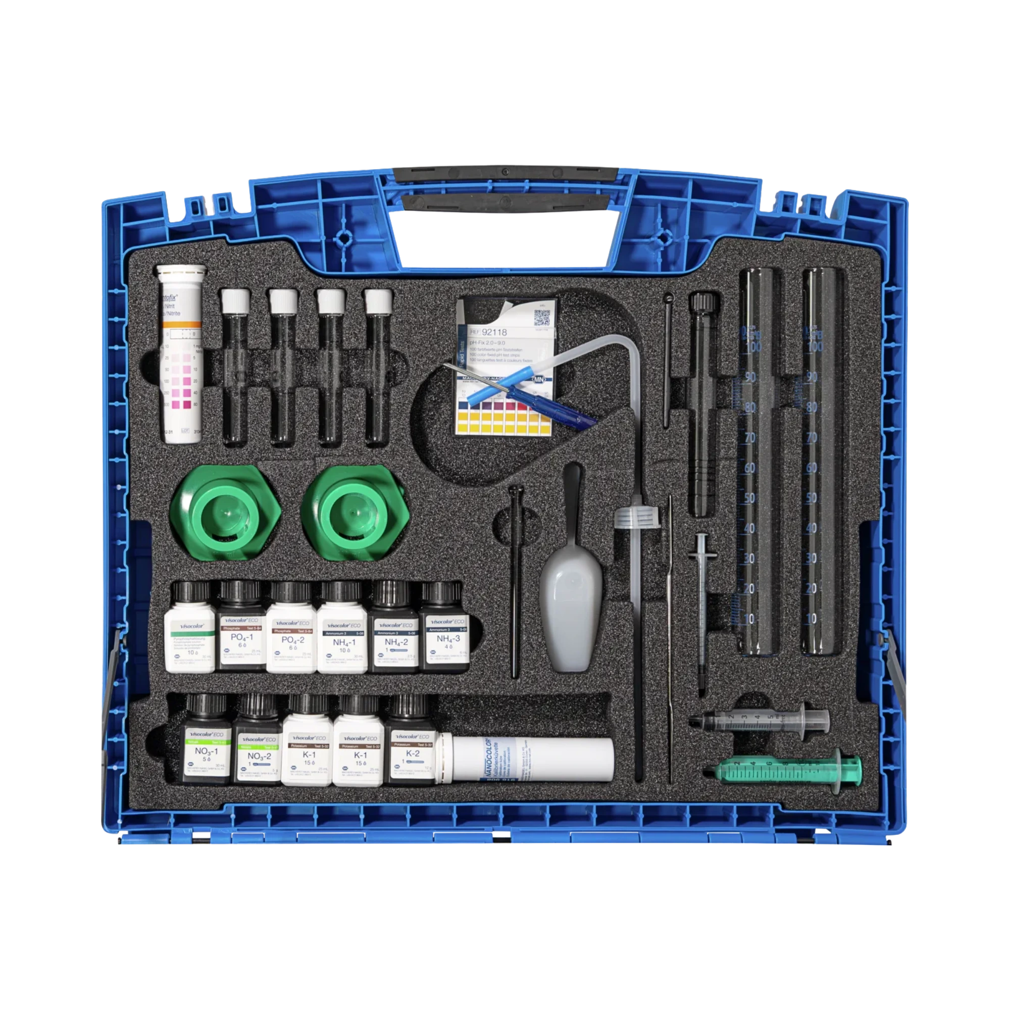 Macherey-Nagel VISOCOLOR Bodenkoffer mit PF-3 Soil, mit Zubehör, 934220