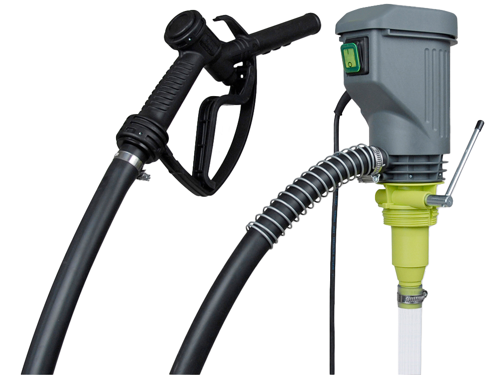 Bürkle Elektrische Fasspumpe Petro, Standard-Zapfpistole, 5780-0040, Produktansicht
