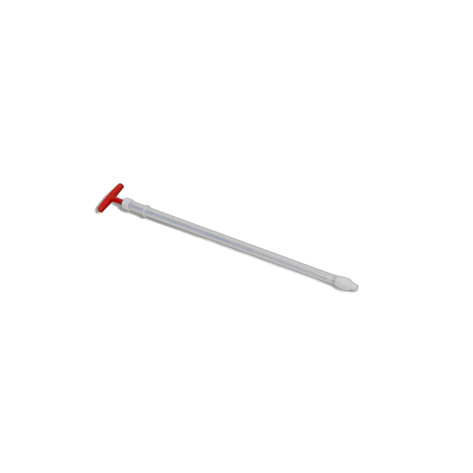 Bürkle ViscoSampler Probenzieher für zähflüssige Stoffe, PTFE/FEP, 60 bis 200 cm Eintauchtiefe, Ansicht 2