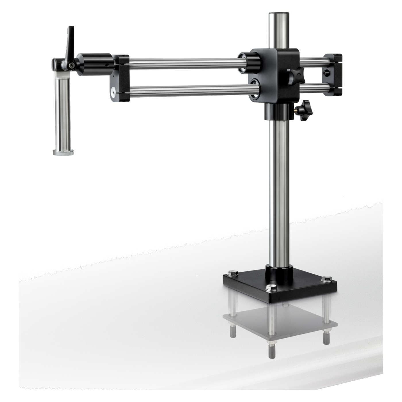 Kern OZB-A5223 Stereomikroskop-Ständer, Doppelarm zum Anschrauben, Säule 515 mm, Arm 545 mm