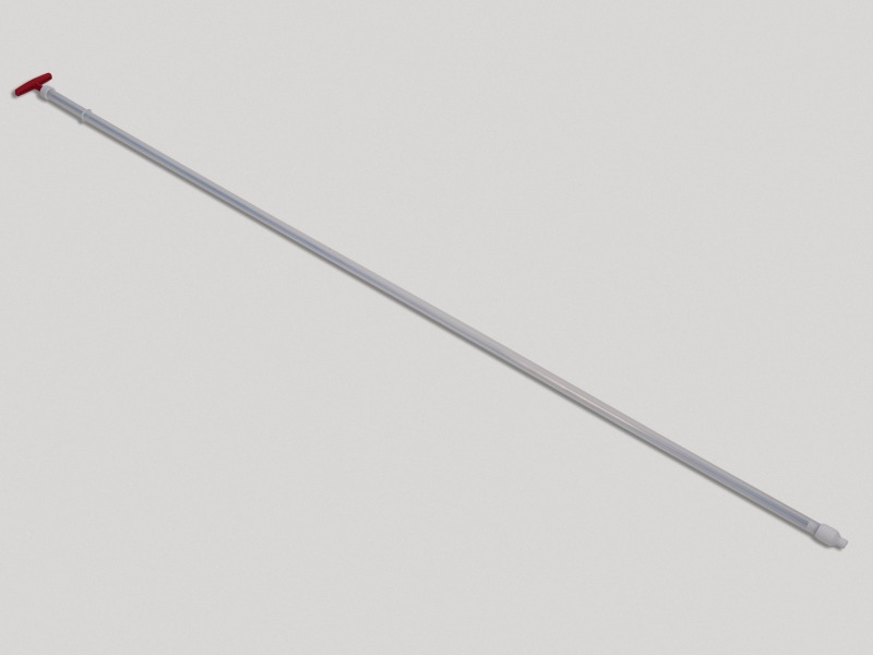 Bürkle, ViscoSampler, PTFE/FEP, Vol. 650 ml, 200cm, Ø 32mm, #5331-2200