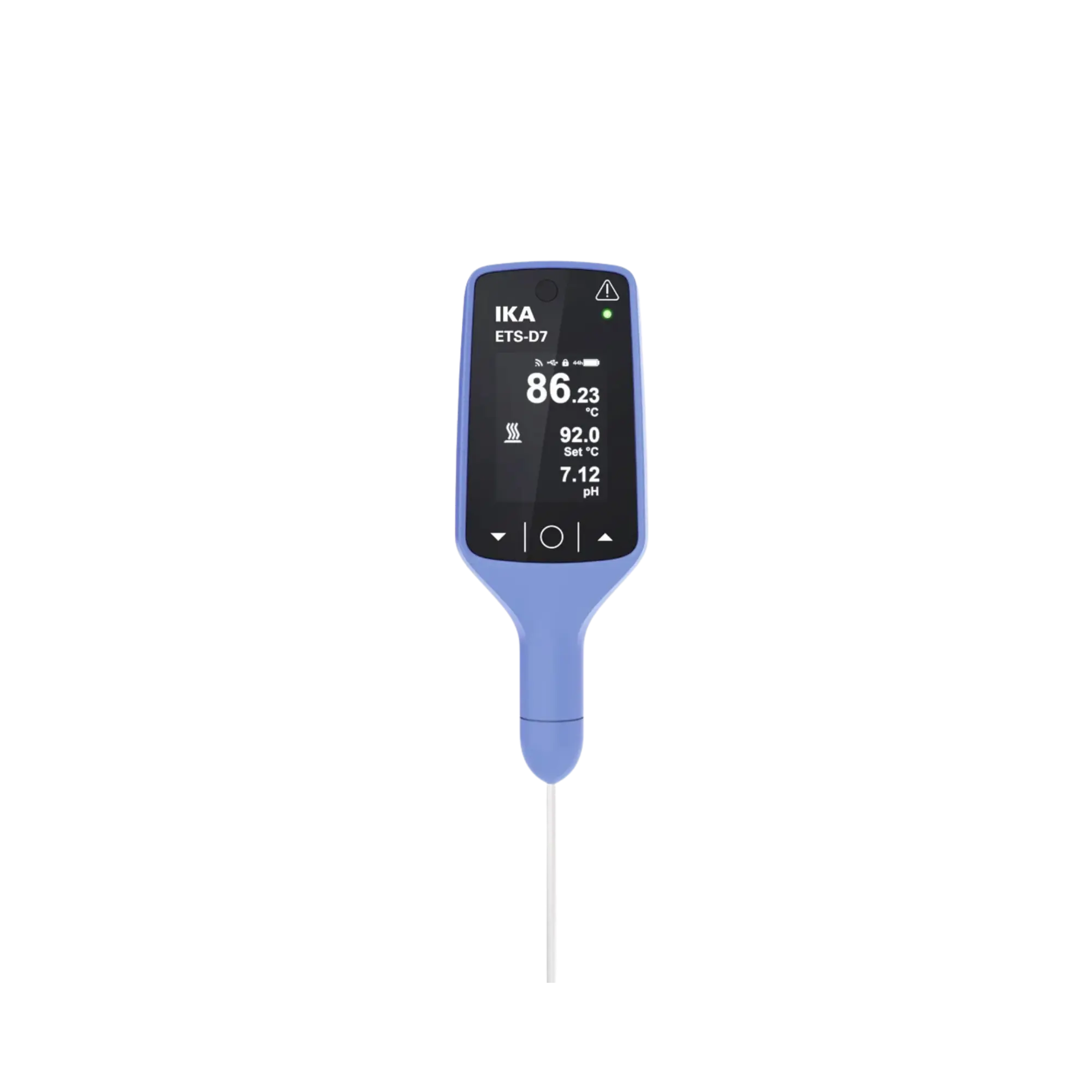 IKA ETS-D7 Wireless Sensor, intelligenter drahtloser Temperaturfühler und pH-Messgerät, 0025008370