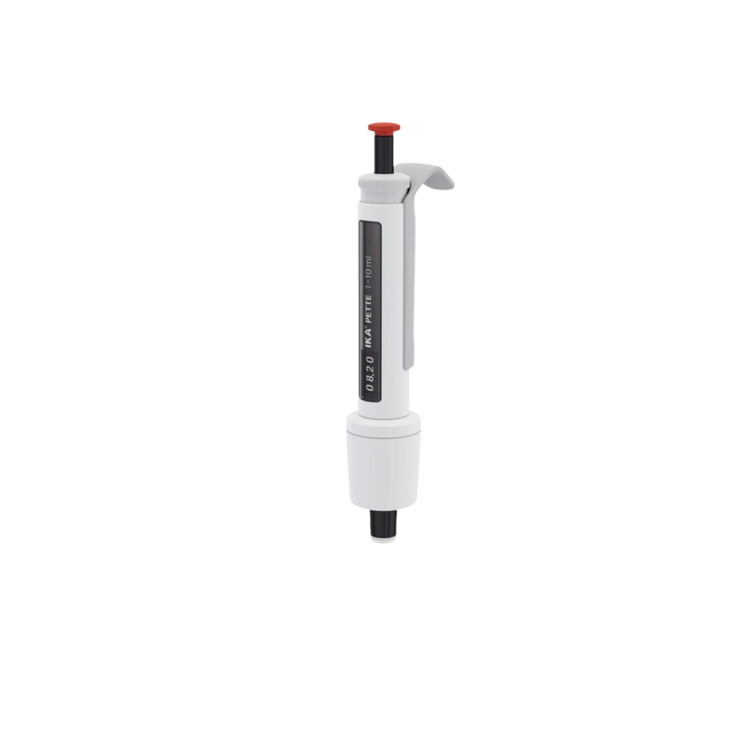 IKA PETTE vario 1-10 ml Einkanalpipette, variabel, autoklavierbar, 0020011218