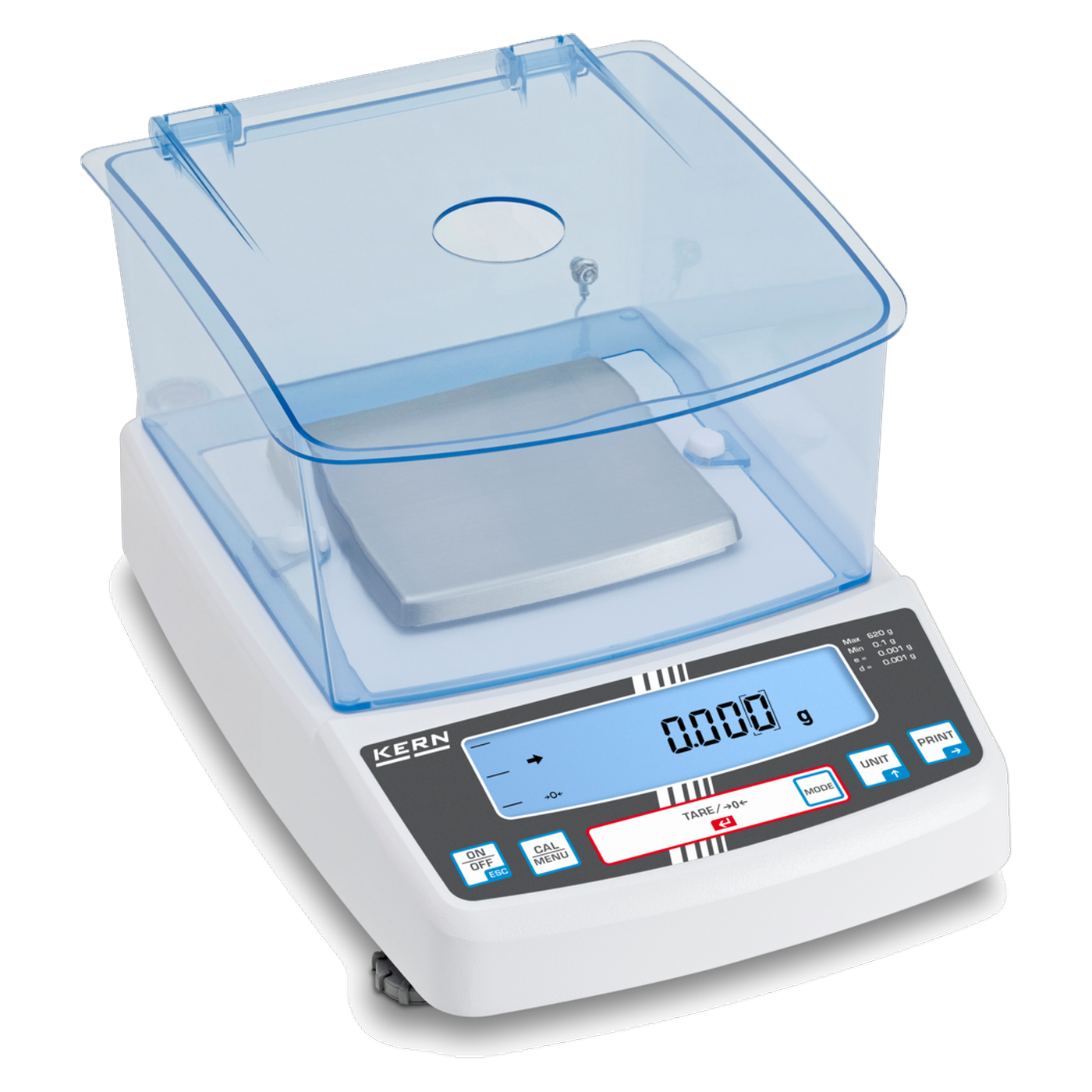 Kern PBJ 600-3M Präzisionswaage