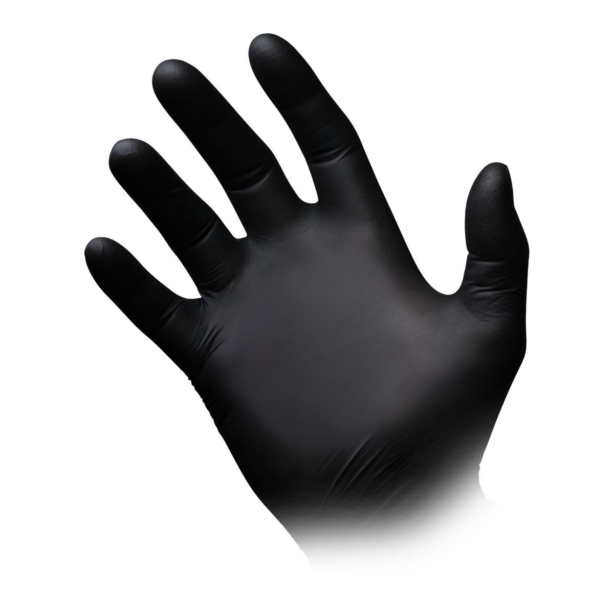 AMPri Style Black Nitrilhandschuhe, schwarz, puderfrei, 100 Stück, Größe XXL, 01181-XXL