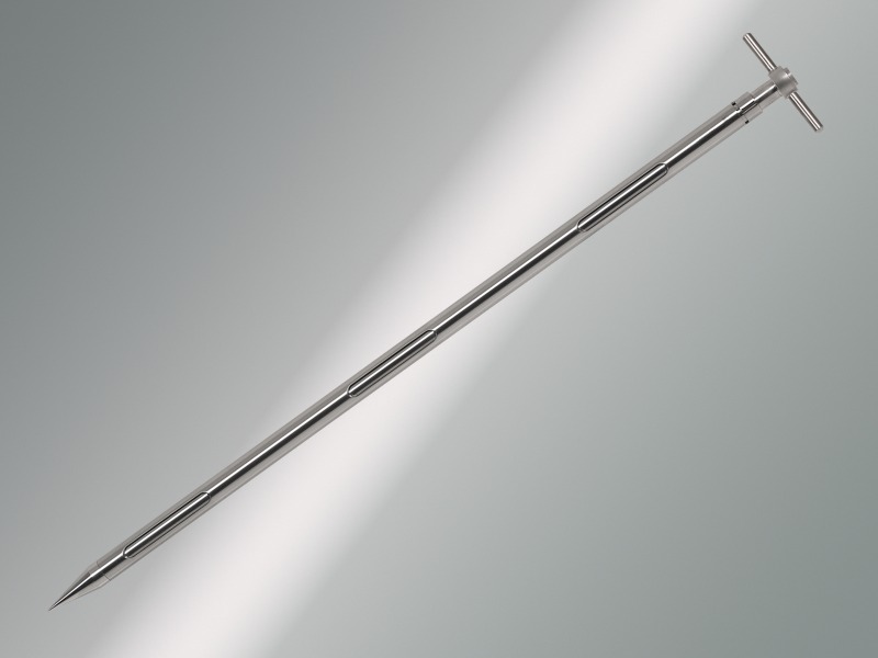 Bürkle, Allschicht-Sammler, V4A, 85cm, 3 Öffnungen, 130ml, #5316-2085